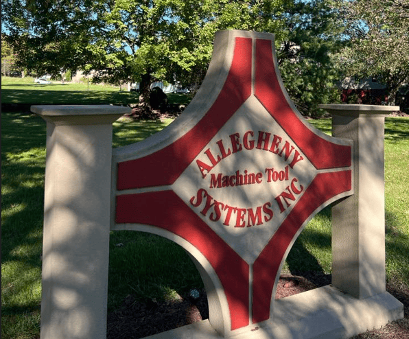 allegheny machine sign